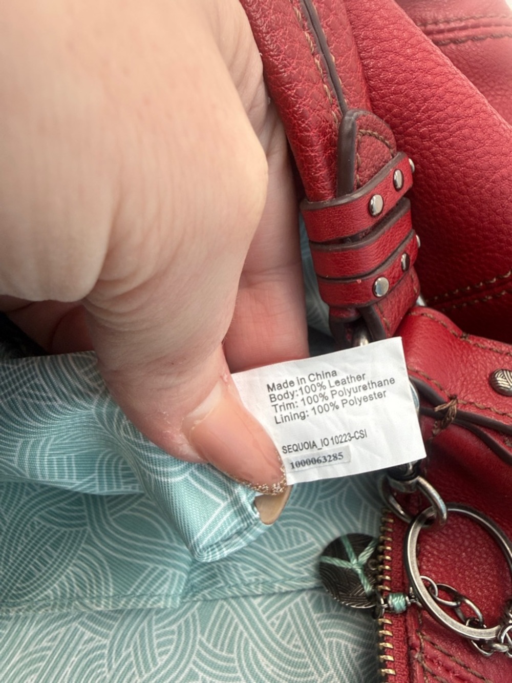The Sak
Sequoia Leather Hobo - Picture 10 of 10